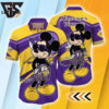 Minnesota Vikings Cool Cartoon Hawaiian Shirt