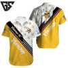 Minnesota Vikings Diagonal Pride Hawaiian Shirt