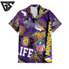 Minnesota Vikings For Life Hawaiian Shirt