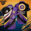 Minnesota Vikings Logo Mania Hawaiian Shirt