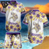 Minnesota Vikings Ocean Breeze Hawaiian Shirt