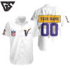 Minnesota Vikings Personalized Jersey Hawaiian Shirt