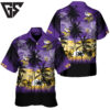 Minnesota Vikings Sunset Escape Hawaiian Shirt