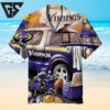 Minnesota Vikings Tailgate Adventure Hawaiian Shirt