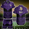 Minnesota Vikings Tribal Pride Hawaiian Shirt