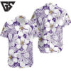 Minnesota Vikings Tropical Bloom Hawaiian Shirt