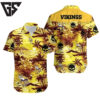 Minnesota Vikings Tropical Sunset Hawaiian Shirt