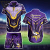 Minnesota Vikings V-Force Hawaiian Shirt