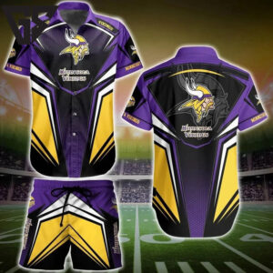 Minnesota Vikings Victory Streak Hawaiian Shirt Minnesota Vikings Victory Streak Hawaiian Shirt