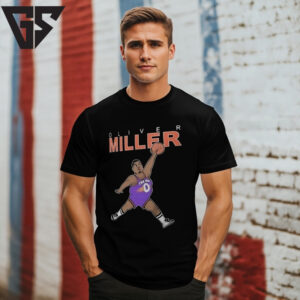 Nba The Big O Oliver Miller Phoenix Suns T-Shirt
