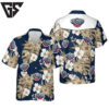 New Orleans Pelicans Tropical Floral Hawaiian Shirt