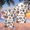 New York Knicks Court Side Hawaiian Shirt