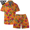 New York Knicks Hibiscus Heat Hawaiian Shirt