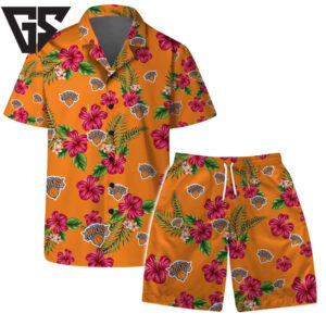 New York Knicks Hibiscus Heat Hawaiian Shirt New York Knicks Hibiscus Heat Hawaiian Shirt
