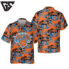 New York Knicks Sunset Shore Hawaiian Shirt