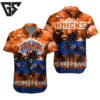 New York Knicks Sunset Shores Hawaiian Shirt