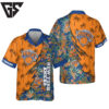 New York Knicks Tropical Escape Hawaiian Shirt