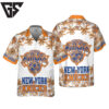 New York Knicks Tropical Slam Hawaiian Shirt