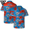 Oklahoma Thunder Hibiscus Tropical Hawaiian Shirt