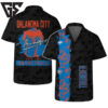 Oklahoma Thunder Retro Basketball Hawaiian Shirt