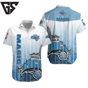 Orlando Magic Fadeaway Hawaiian Shirt Orlando Magic Fadeaway Hawaiian Shirt
