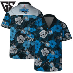 Orlando Magic Hibiscus Dream Hawaiian Shirt Orlando Magic Hibiscus Dream Hawaiian Shirt