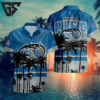 Orlando Magic Sunset Palms Hawaiian Shirt