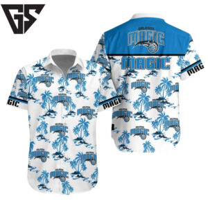 Orlando Magic Tropical Breeze Hawaiian Shirt Orlando Magic Tropical Breeze Hawaiian Shirt