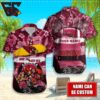 Personalized Arizona Cardinals Rise Red Sea Hawaiian Shirt