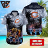 Personalized Chicago Bears Wild Grizzly Hawaiian Shirt