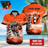 Personalized Cincinnati Bengals Lighthouse Fury Hawaiian Shirt