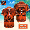 Personalized Cincinnati Bengals Palm Paradise Hawaiian Shirt
