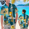 Personalized Philadelphia Eagles Special Bart Simpson Tropical Hawaiian Shirt