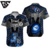 Personalized Tennessee Titans Dragon Eye Hawaiian Shirt