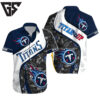 Personalized Tennessee Titans Dynamic Wave Hawaiian Shirt