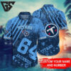 Personalized Tennessee Titans Island Adventure Hawaiian Shirt