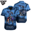 Personalized Tennessee Titans Island Defender Hawaiian Shirt