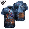 Personalized Tennessee Titans Island Warrior Hawaiian Shirt