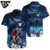 Personalized Tennessee Titans Night Shield Hawaiian Shirt