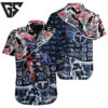 Personalized Tennessee Titans Ocean Bloom Hawaiian Shirt