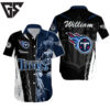 Personalized Tennessee Titans Shadow Clash Hawaiian Shirt