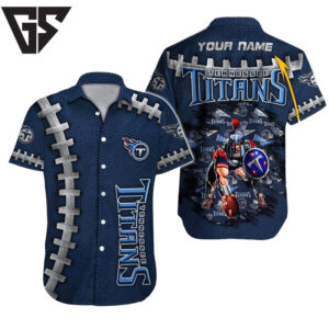 Personalized Tennessee Titans Stitched Glory Hawaiian Shirt Personalized Tennessee Titans Stitched Glory Hawaiian Shirt