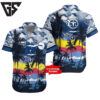 Personalized Tennessee Titans Sunset Paradise Hawaiian Shirt
