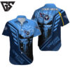 Personalized Tennessee Titans Tactical Strike Hawaiian Shirt