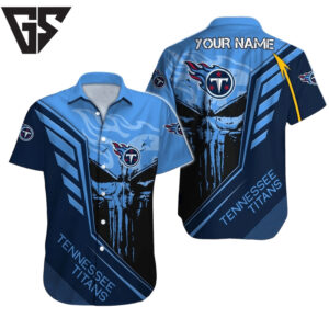Personalized Tennessee Titans Tactical Strike Hawaiian Shirt Personalized Tennessee Titans Tactical Strike Hawaiian Shirt