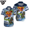 Personalized Tennessee Titans Tiki Wave Hawaiian Shirt