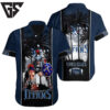 Personalized Tennessee Titans Tropical Warrior Hawaiian Shirt