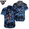 Personalized Tennessee Titans Warrior Leaves Hawaiian Shirt