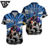 Personalized Tennessee Titans Warrior Sunrise Hawaiian Shirt