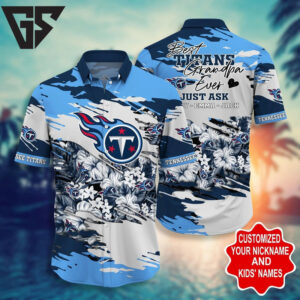 Pesonalized Best Titans Grandpa Ever Just Ask Hawaiiaan Shirt Pesonalized Best Titans Grandpa Ever Just Ask Hawaiiaan Shirt